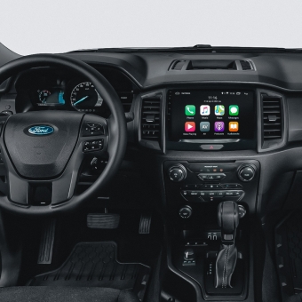 Moldura FIAMON 9 Pol - Ford Ranger 2022/2023 Cabine Dupla - Black Piano