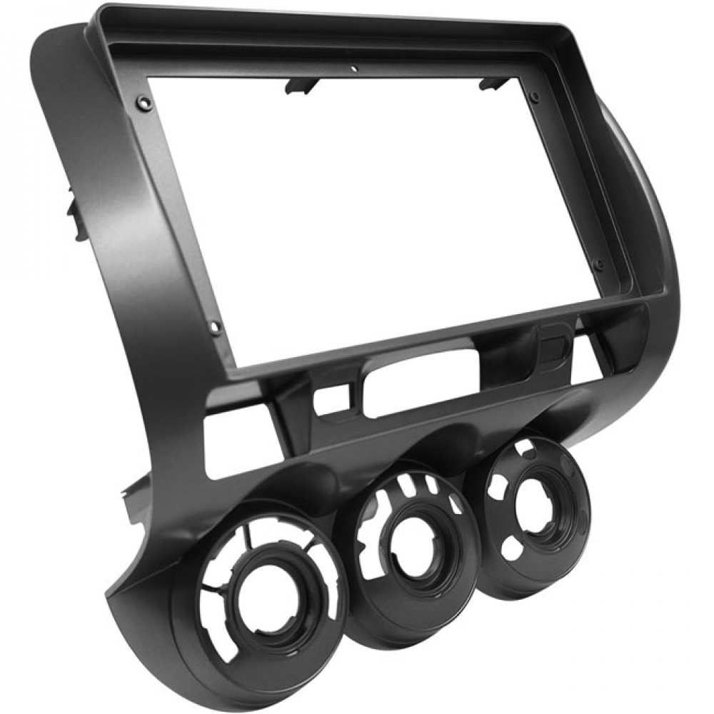 Moldura EXPEX 9 Pol - Honda Fit 2004/2008 - Grafite - EPX9HO006