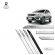 Friso Lateral Facão Tiggo 2 TOP MIX - Prata New Silver