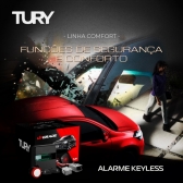 Modulo de Alarme Keyless TURY HILUX/SW4 2016/2022 - Comfort 1.1 D