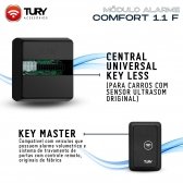 Modulo de Alarme Keyless TURY March/Versa 2011/2020 - Comfort 1.1 F