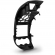Moldura EXPEX 2Din - Ranger 2013/2015 Modelo Luxo - Preto - SCOSCHE - EPX099
