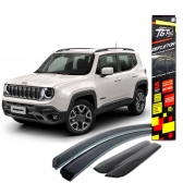 Calha de Chuva Defletor Renegade 2015/2020 - 4 Portas - TG POLI