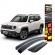 Calha de Chuva Defletor Renegade 2015/2020 - 4 Portas - TG POLI