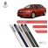 Friso Lateral Redondo Cruze TOP MIX - Vermelho Chilli