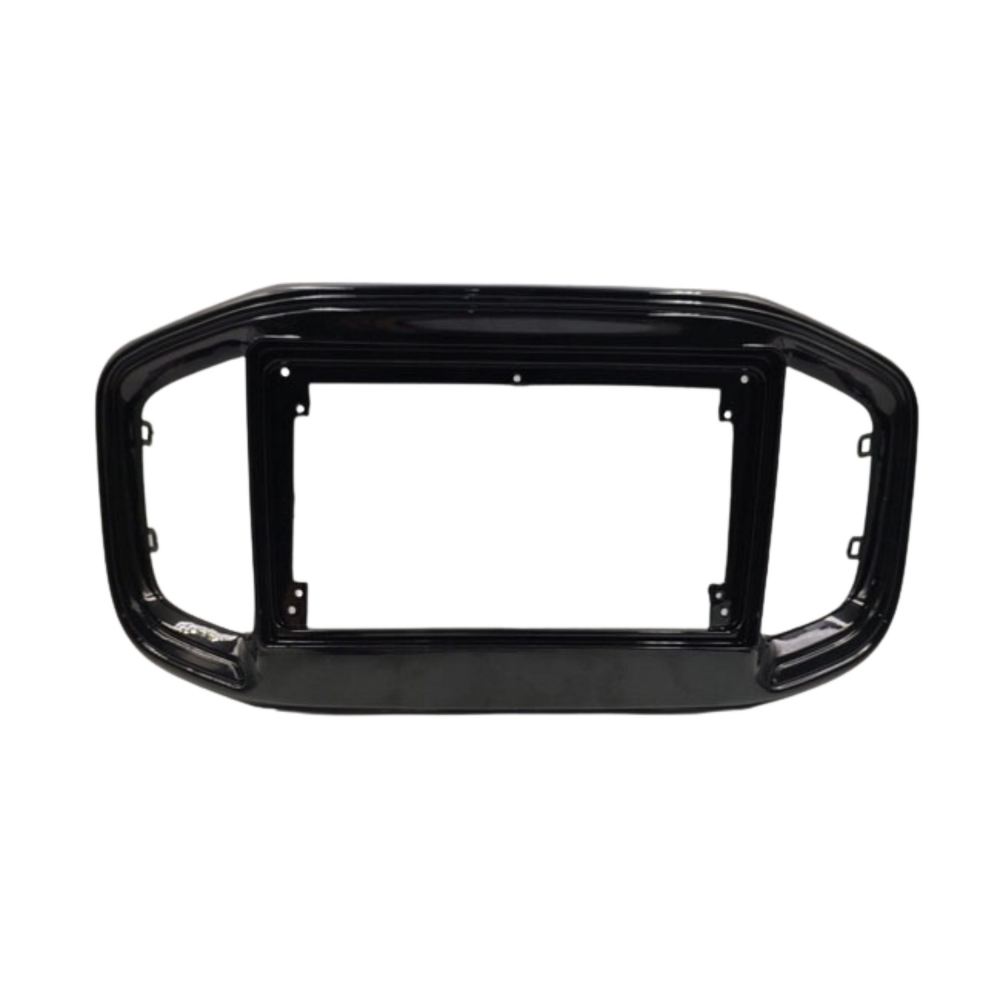 Moldura EXPEX 9 Pol - Fiat Strada/Fiorino 2021 - Black Piano - EPX9FT008-BL