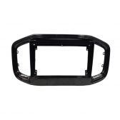 Moldura EXPEX 9 Pol - Fiat Strada/Fiorino 2021 - Black Piano - EPX9FT008-BL