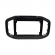 Moldura EXPEX 9 Pol - Fiat Strada/Fiorino 2021 - Black Piano - EPX9FT008-BL