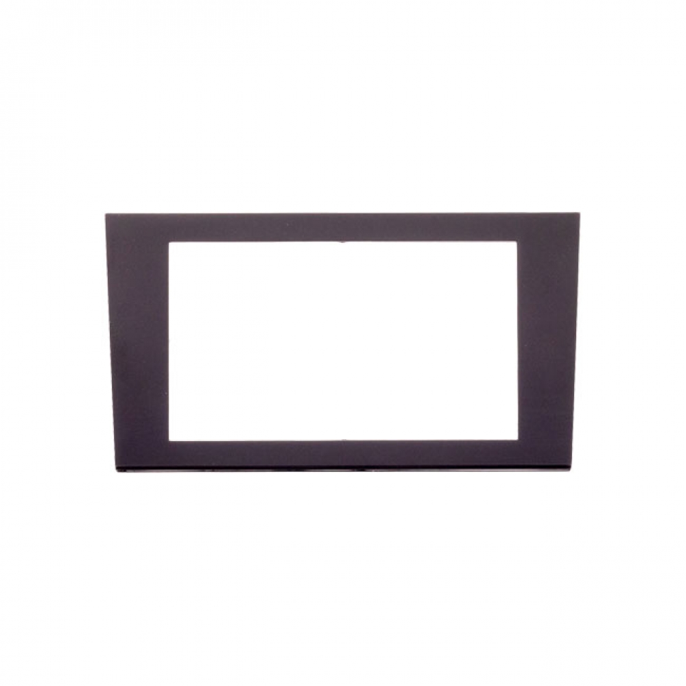 Moldura EXPEX 2Din - Audi A-4 2001/2008 - Preto - EPX061
