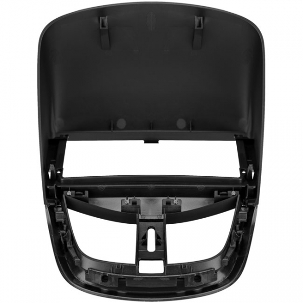Moldura EXPEX 9 Pol - Peugeot 207 2006/2012 - Preto - EPX9PG003
