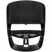 Moldura EXPEX 9 Pol - Peugeot 207 2006/2012 - Preto - EPX9PG003