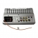 Central Multimídia MP5 7 Pol H-Tech c/ Botão Espelhamento Android BT/USB/SD - HT-5023