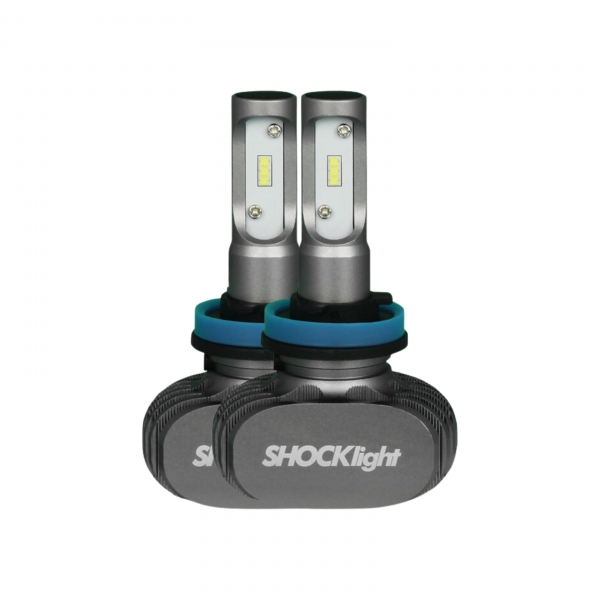 ULTRALED TITANIUM H8/H16-2 6000K 12V 50W 5000LM - SLL-60008