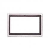 Moldura EXPEX 2Din - Megane 2007/2012 - Prata - EPX372 (AP512)