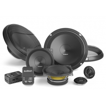 Kit Falante 3 Vias (6,5Pol/375W) AUDISON