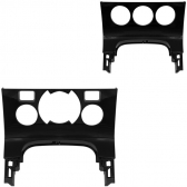 Moldura EXPEX 9 Pol - Peugeot 3008 2013/2015 - Black Piano - EPX9PG008