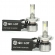 HEADLIGHT LED CC-LOT Black Diamond HB3 6000K 55W 9000LM R8 - YXF-F13-9005HB3