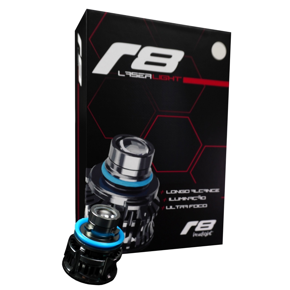 Kit Led LASERLIGHT R8 HB4 6500K 38W 6000LM - JH0LASERHB4