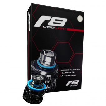 Kit Led LASERLIGHT R8 HB4 6500K 38W 6000LM