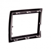 Moldura EXPEX 2Din - Megane 2007/2012 - Prata - EPX372 (AP512)