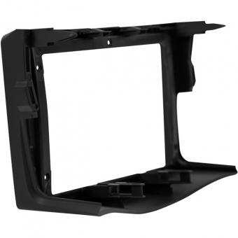 Moldura EXPEX 10 Pol - Ford New Fusion - Preto