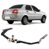 Engate Reboque Mult - Fiat Siena 1997/2010 (Com Gancho)