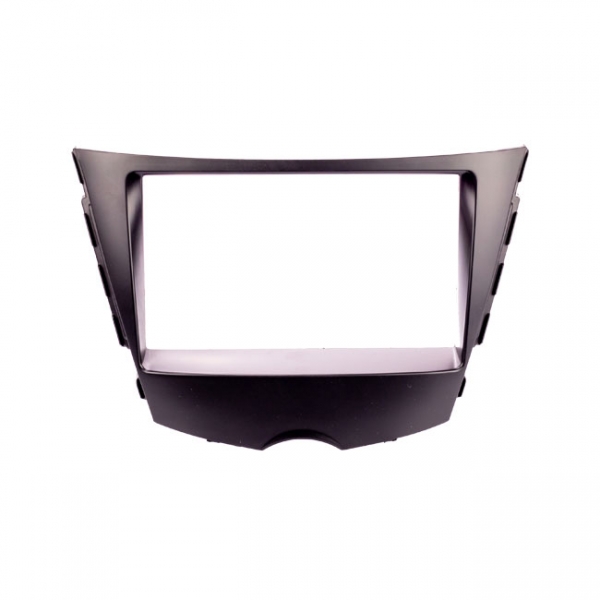 Moldura EXPEX 2Din - Veloster 2011/2016 - Preto - EPX504