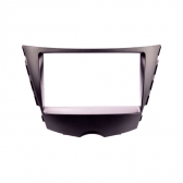 Moldura EXPEX 2Din - Veloster 2011/2016 - Preto - EPX504