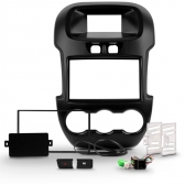 Moldura EXPEX 2Din - Ranger XLT 2013/2015 c/ Botões - Preto - SCOSCHE - EPX100B