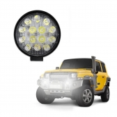 Farol Auxiliar 14 LEDS Universal R8 42W - FG01-42W
