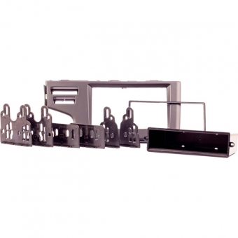 Moldura EXPEX 1Din/2Din - Fit/WR-V 2015/2021 - Preto
