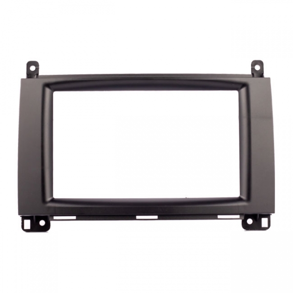 Moldura EXPEX 2Din - Mercedes Benz B200/Sprinter 415 B200 - Preto - EPX224