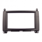 Moldura EXPEX 2Din - Mercedes Benz B200/Sprinter 415 B200 - Preto - EPX224