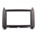 Moldura EXPEX 2Din - Mercedes Benz B200/Sprinter 415 B200 - Preto - EPX224