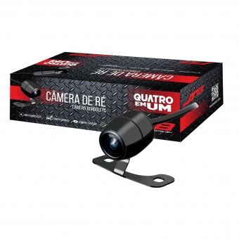 Câmera de Ré Borboleta 4x1 JR8