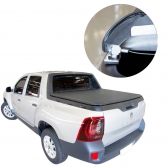 Capota Renault Oroch 2015/2020 Acabamento Externo s/Santo Antônio - Flash Force - FLASH COVER