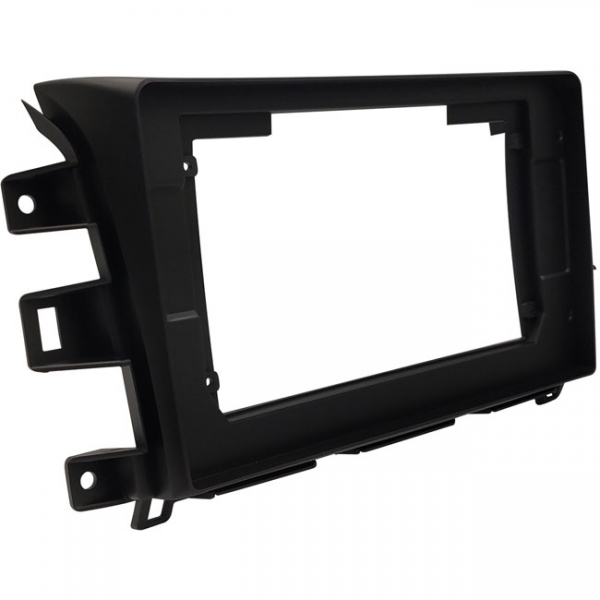 Moldura EXPEX 10 Pol - Nissan Frontier 2017/2022 - Preto - EPX10NS001