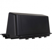 Moldura EXPEX 9 Pol - Audi Q3 2013/2018 - Preto - EPX9AU003