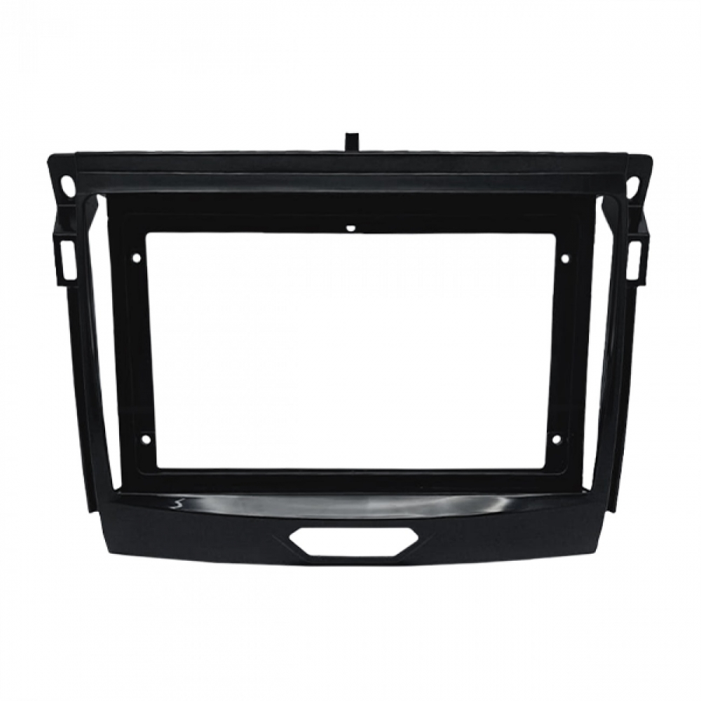 Moldura FIAMON 9 Pol - Ford Ranger 2022/2023 Cabine Dupla - Black Piano - 6043