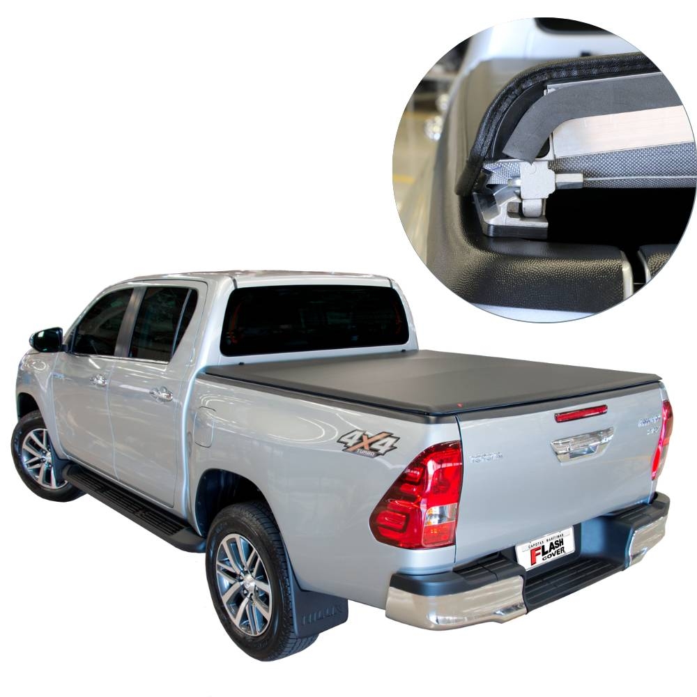 Capota Hilux Cabine Dupla 2016/2020 - Flash Force - FLASH COVER