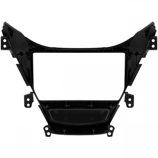 Moldura EXPEX 9 Pol - Elantra 2012/2014 - Preto - EPX9HY004