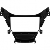 Moldura EXPEX 9 Pol - Elantra 2012/2014 - Preto - EPX9HY004