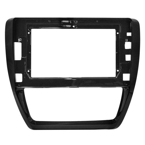 Moldura EXPEX 10 Pol - Jetta 2012/2017 - Preto - EPX10VW005