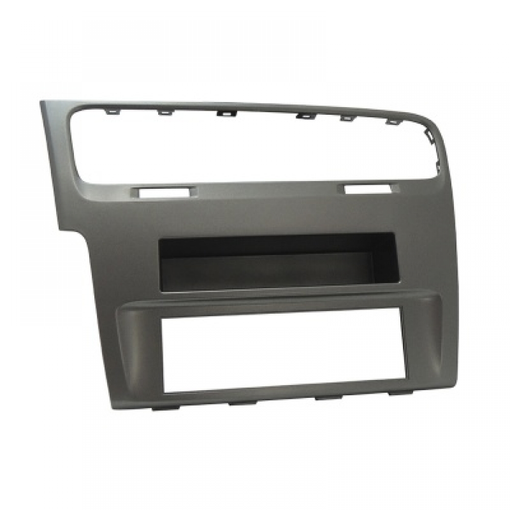 Moldura FIAMON 1 Din - Volkswagen Golf 2014/2016 - Grafite Original - 3198