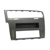 Moldura FIAMON 1 Din - Volkswagen Golf 2014/2016 - Grafite Original - 3198