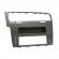 Moldura FIAMON 1 Din - Volkswagen Golf 2014/2016 - Grafite Original - 3198
