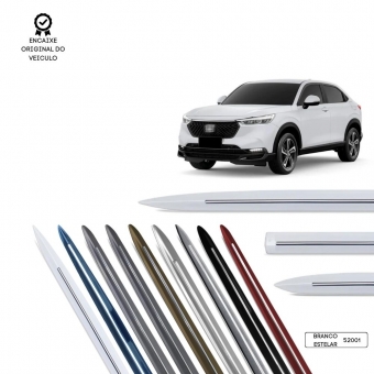 Friso Lateral Modelo Original (c/ Filete) HR-V TOP MIX