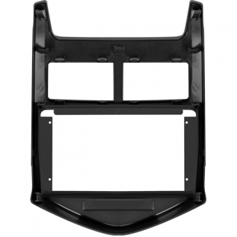 Moldura EXPEX 9 Pol - Sonic 2012/2018 - Grafite