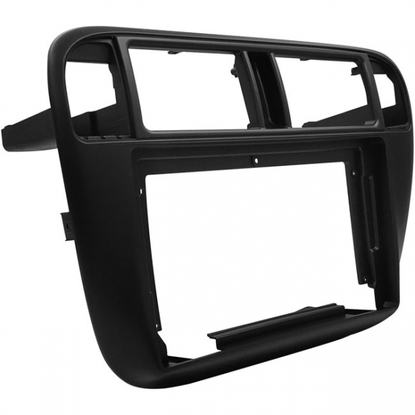 Moldura EXPEX 9 Pol - Honda Civic 1996/2000 - Ar Digital - Preto Fosco - EPX9HO015