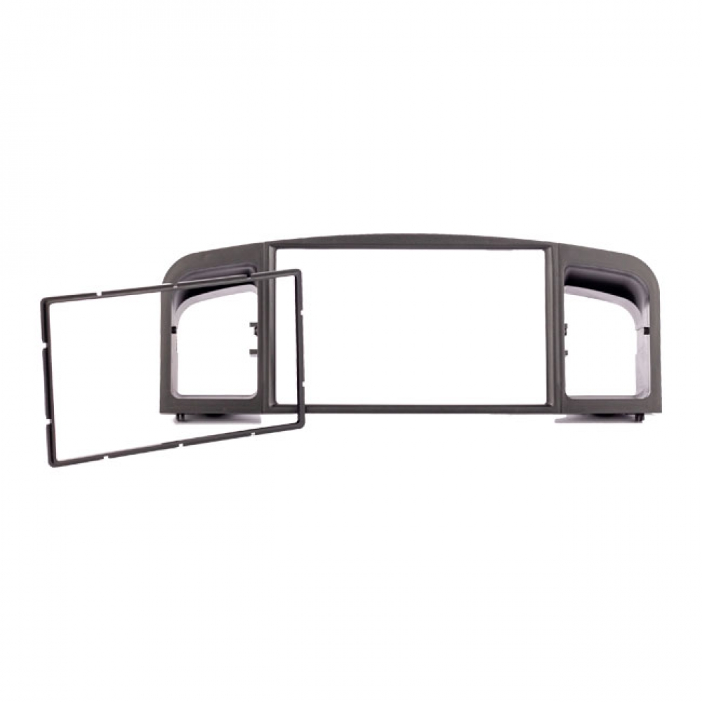 Moldura EXPEX 2Din - Lifan 620 2010/2012 - Preto - EPX116
